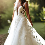 How do I choose a wedding dress that suits both my style and family traditions?