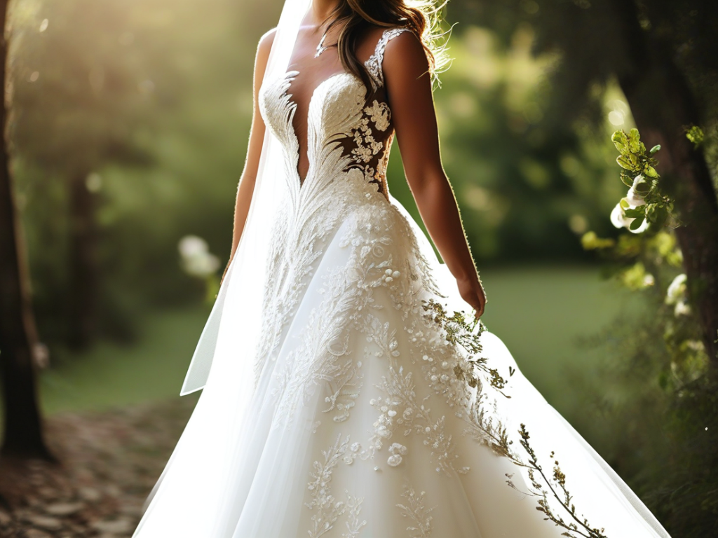 How do I choose a wedding dress that suits both my style and family traditions?