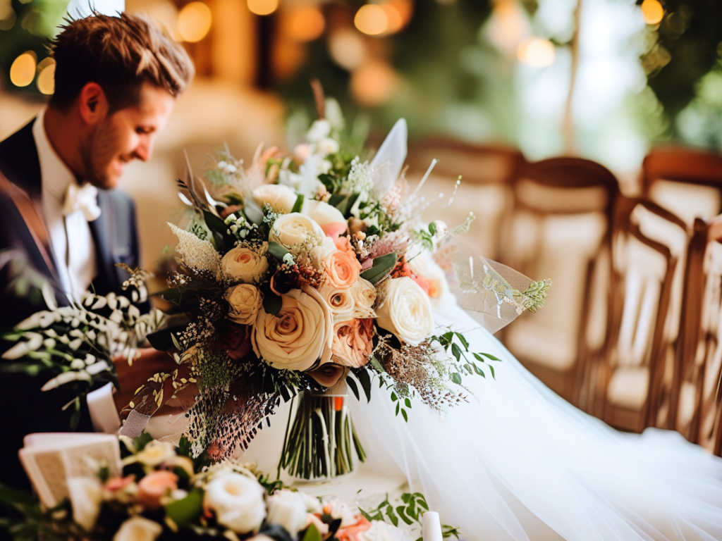 How can I plan a beautiful wedding on a small budget?