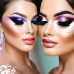 Gorgeous Bridal Shower Makeup Looks for Every Bride-to-Be