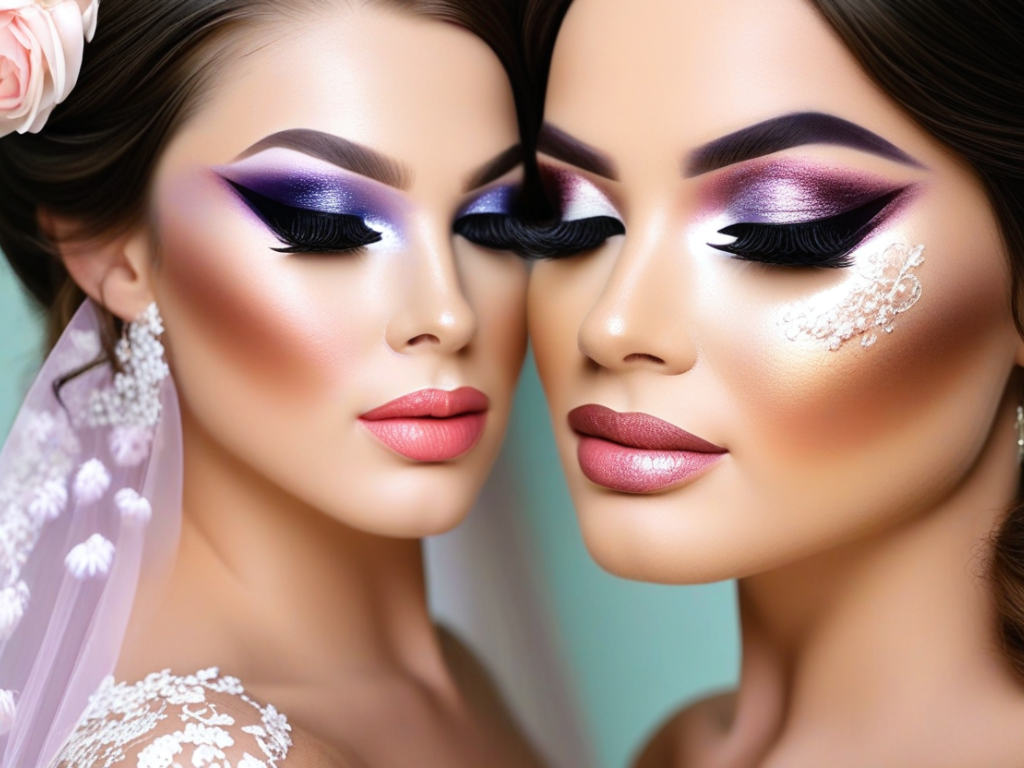 Gorgeous Bridal Shower Makeup Looks for Every Bride-to-Be