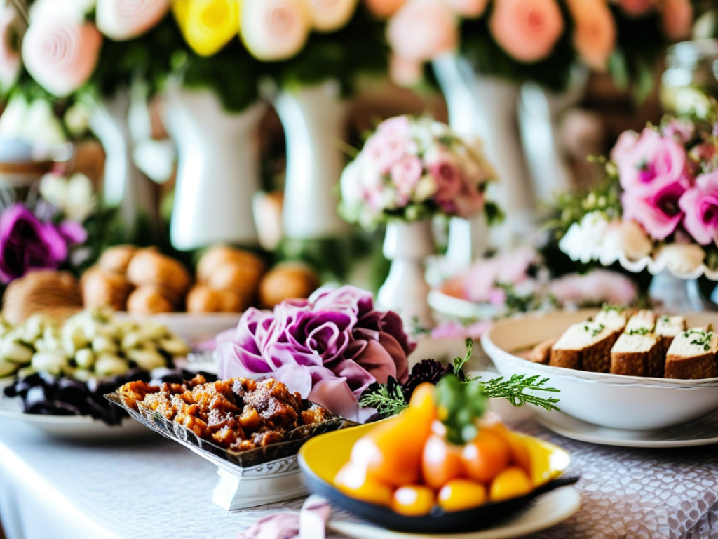 Delicious Bridal Shower Food Ideas: Recipes Your Guests Will Love