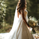 How do I choose a wedding dress that incorporates elements of my heritage?