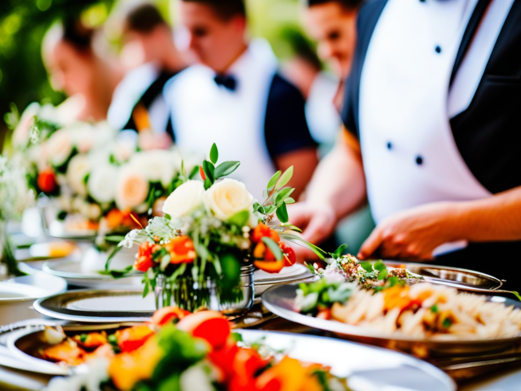 How to save money on wedding catering without sacrificing quality?