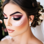 How can I do my own makeup for a bridal shower?