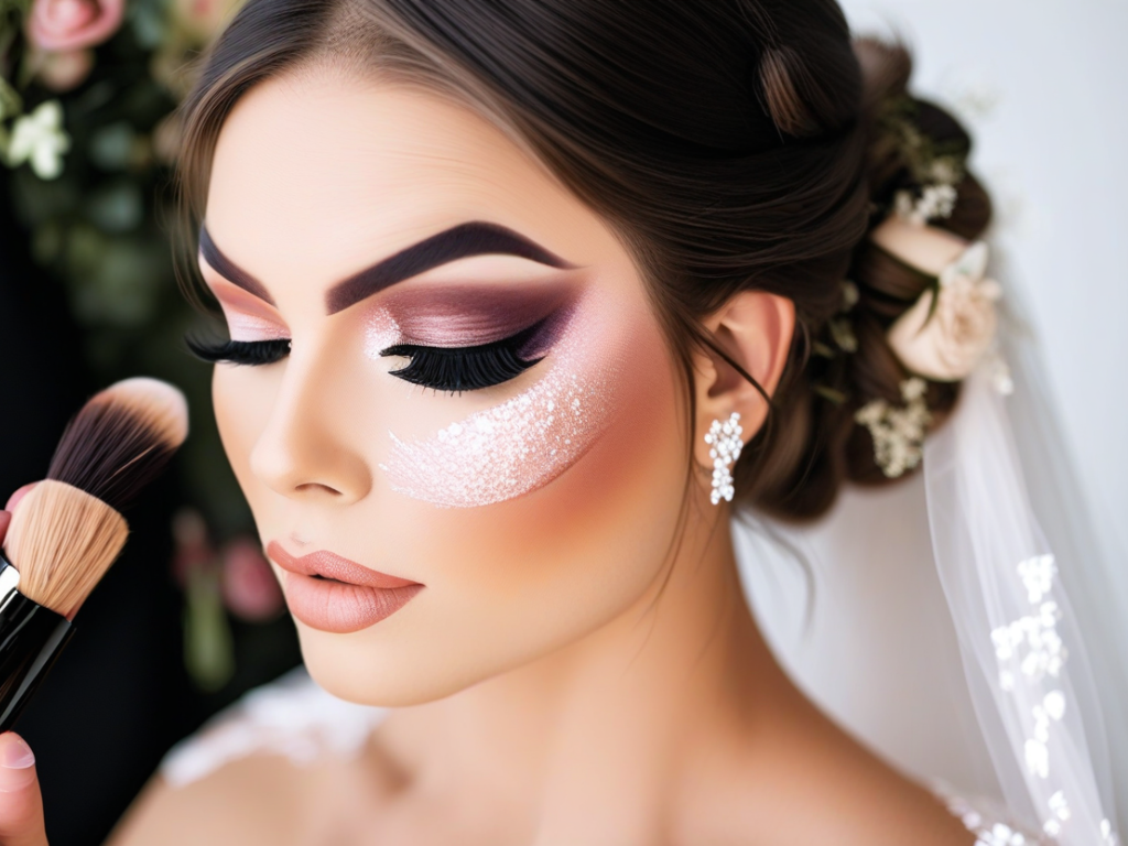 How can I do my own makeup for a bridal shower?