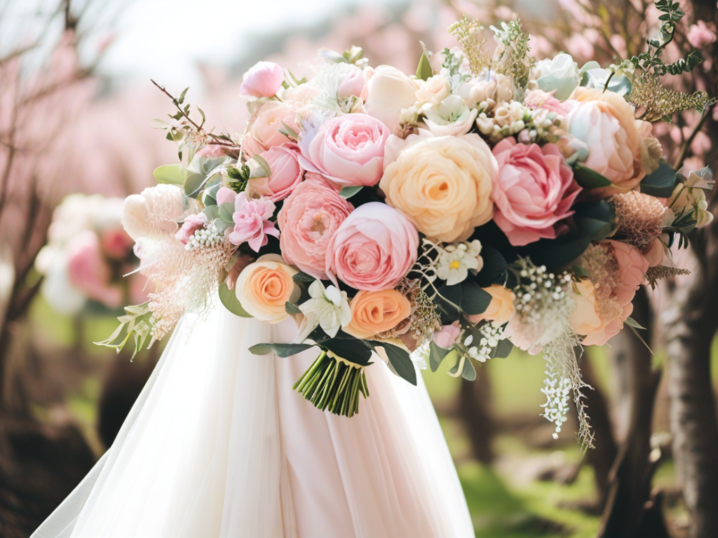 Alluring Pastels: Color Schemes for Spring Weddings