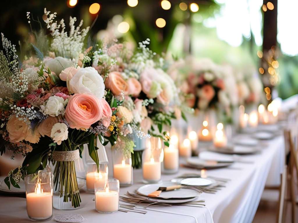 DIY Décor Delights: Easy and Affordable Wedding Decor Ideas