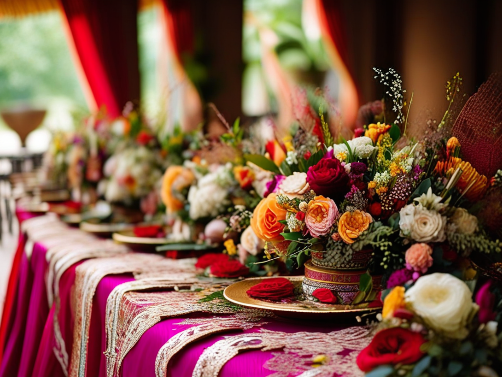 Hues of Heritage: Incorporating Cultural Elements into Your Wedding Decor