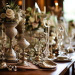 What are some ideas for including family heirlooms in my wedding decor?