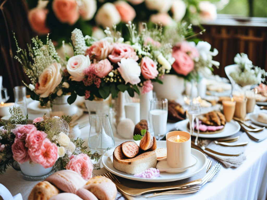 Bridal Shower Brunch Ideas for a Stylish Celebration