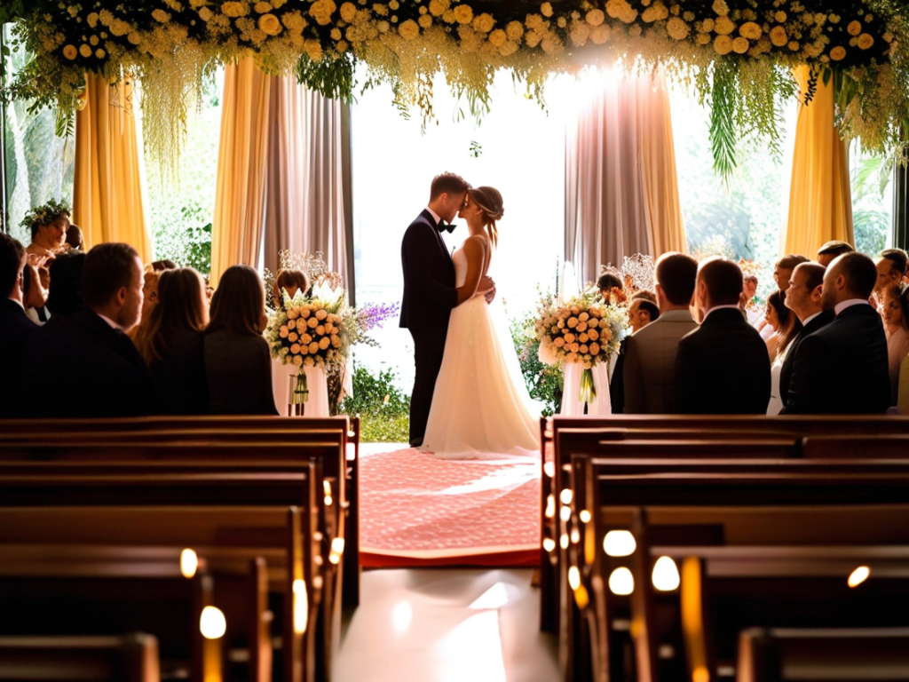 How do I create a personalized wedding ceremony?