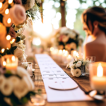 How to create a wedding timeline for a seamless celebration?