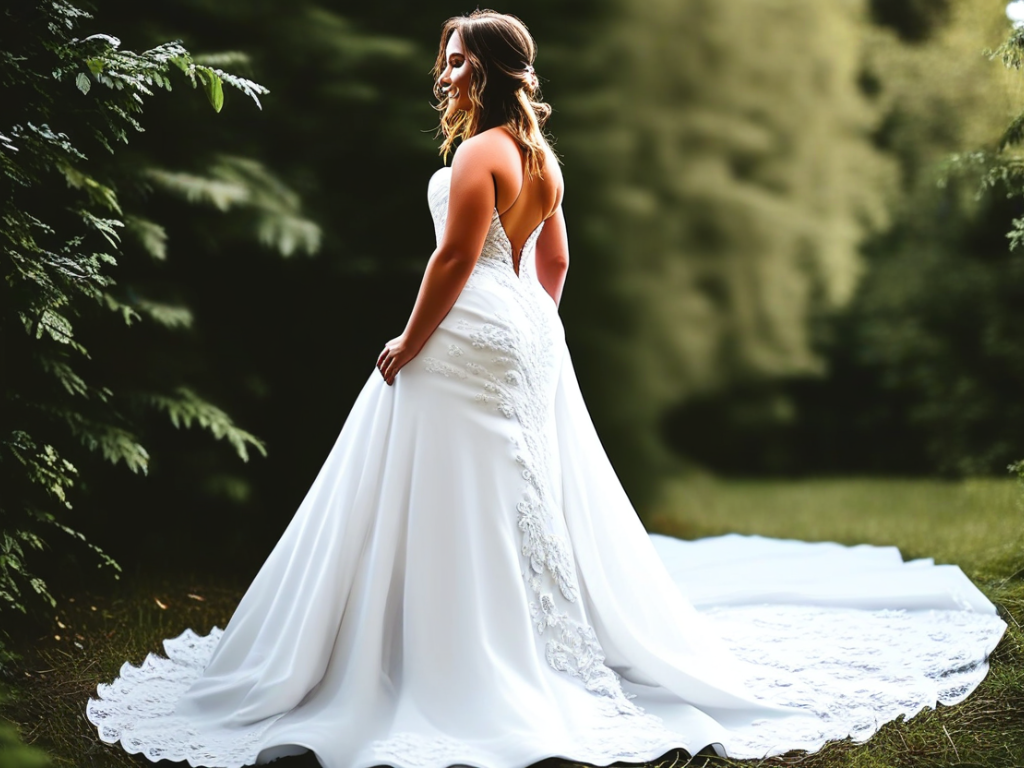 Tips for finding the perfect wedding dress for my body type?