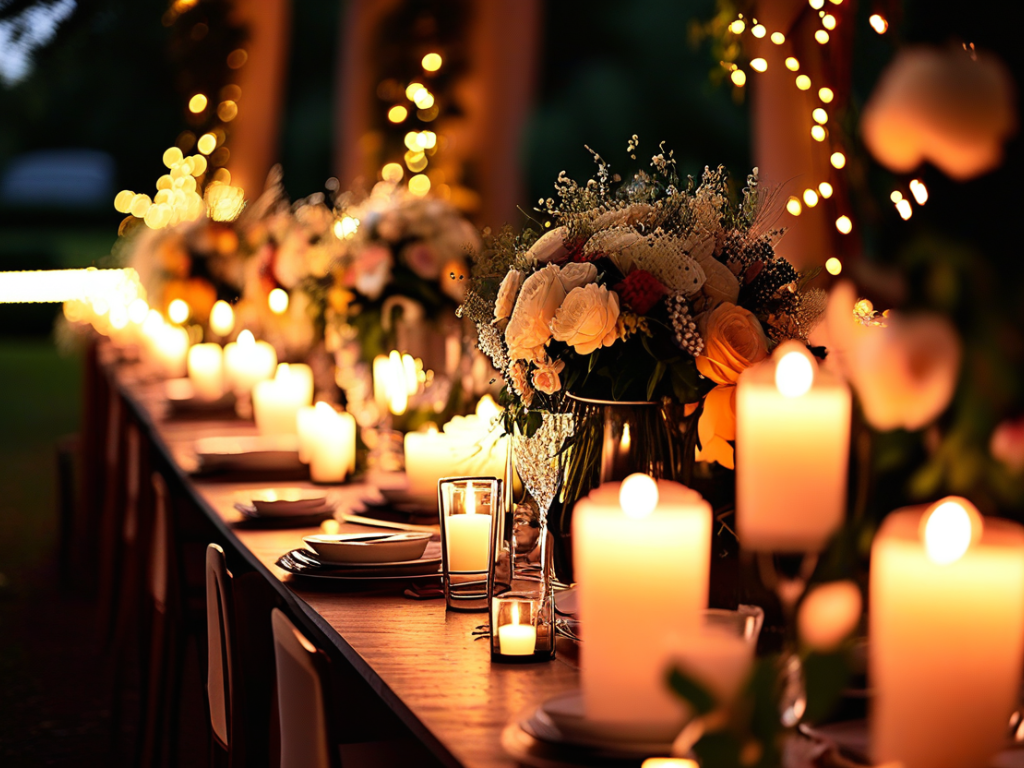 Light Up the Night: Stunning Wedding Lighting Ideas That Set the Mood