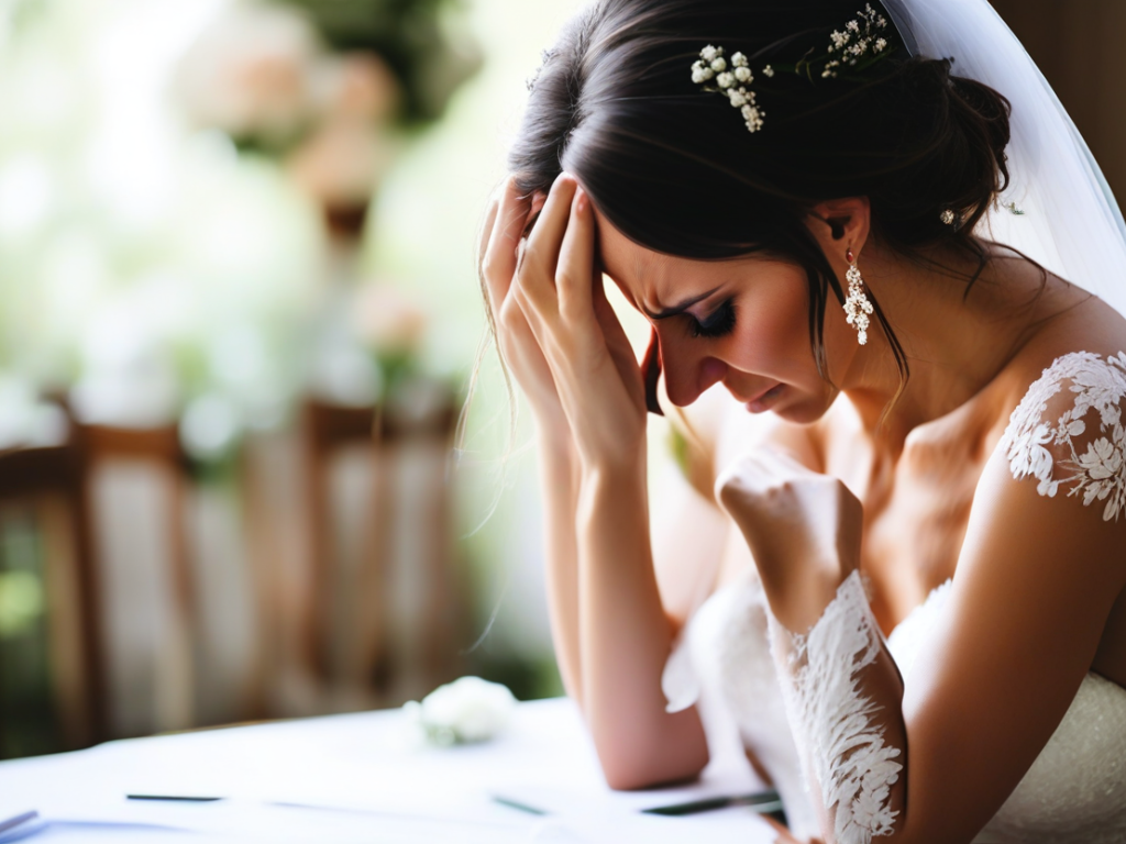 Tips for managing wedding planning stress and anxiety