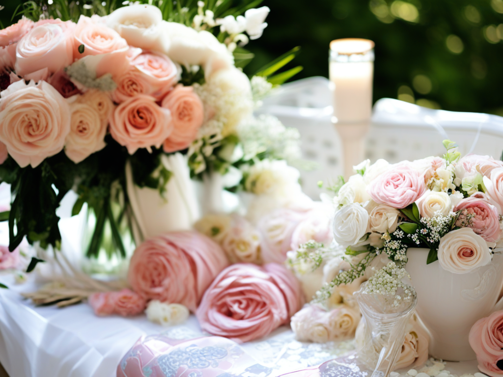 Article Titles for the ‘Bridal Shower Ideas’ Section: