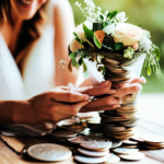 What are some creative ways to save money on wedding expenses?