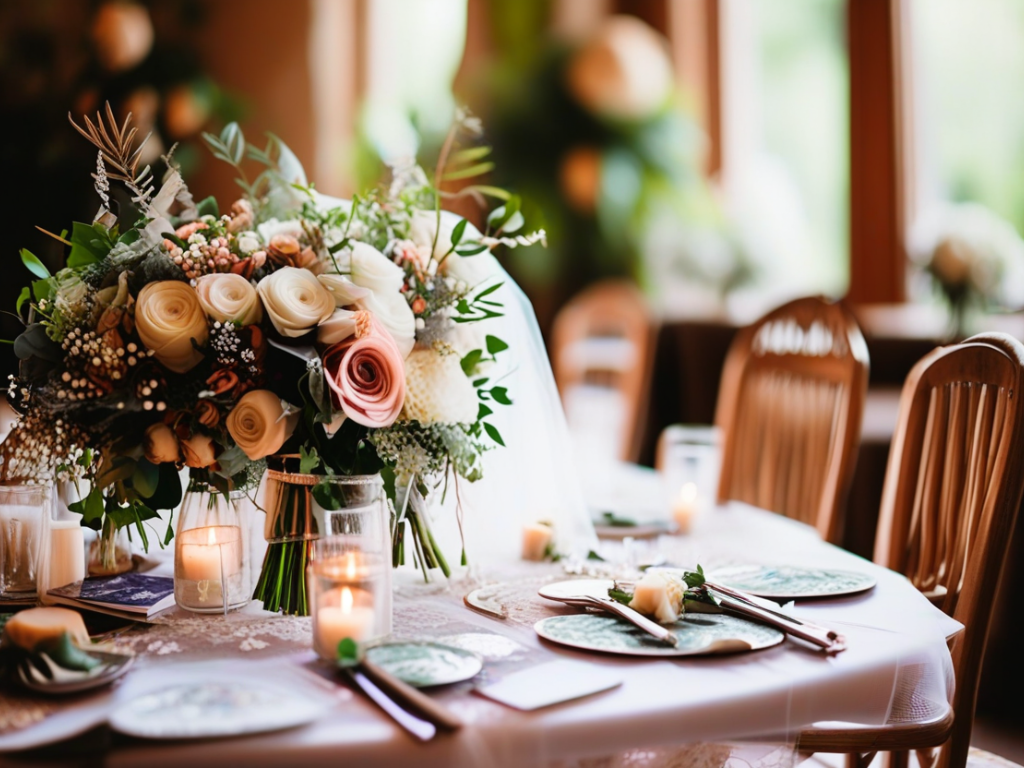 How can I plan a beautiful wedding on a tight budget?