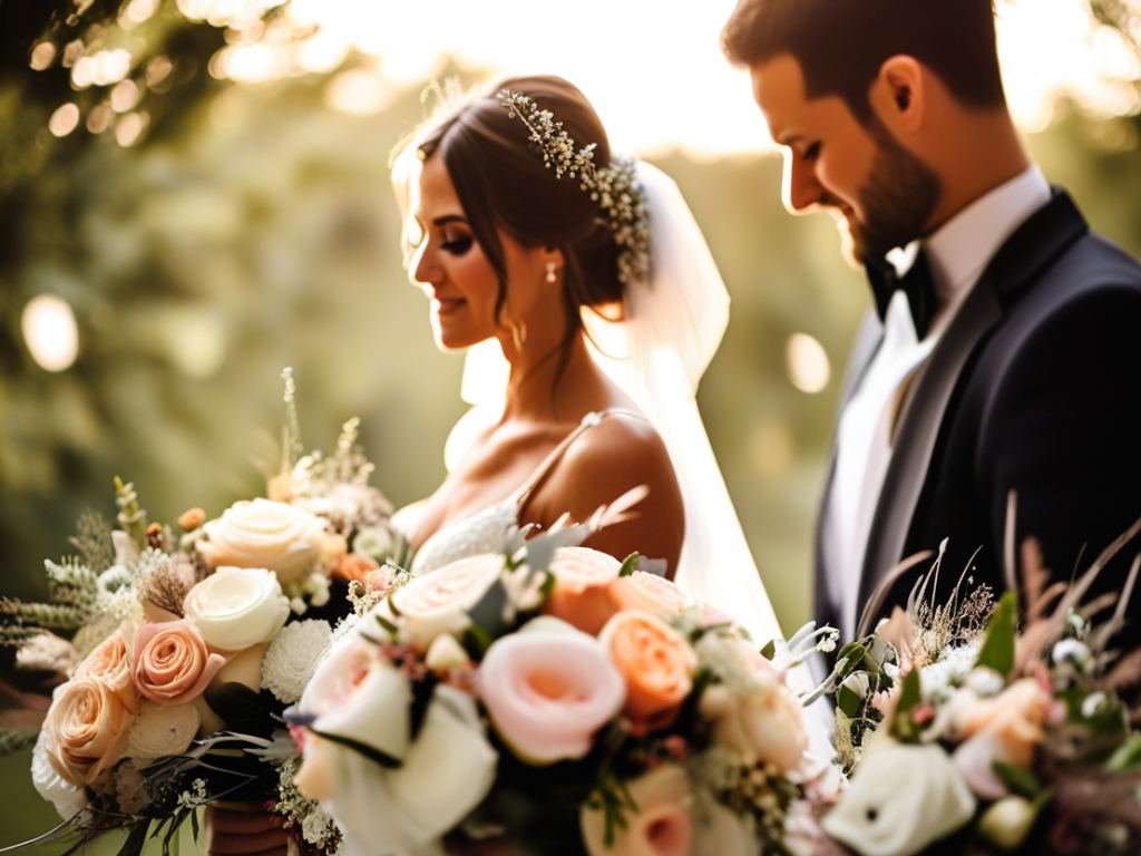 How can I plan a beautiful wedding on a tight budget?