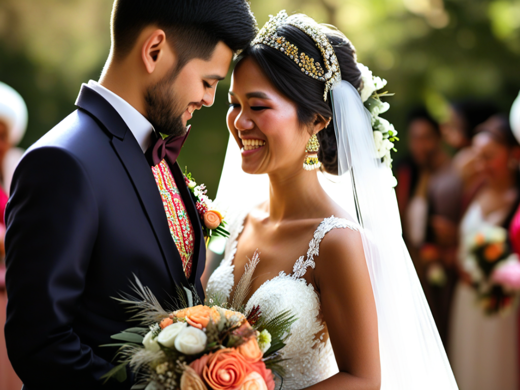 Are there specific etiquette guidelines for incorporating cultural traditions into a wedding?