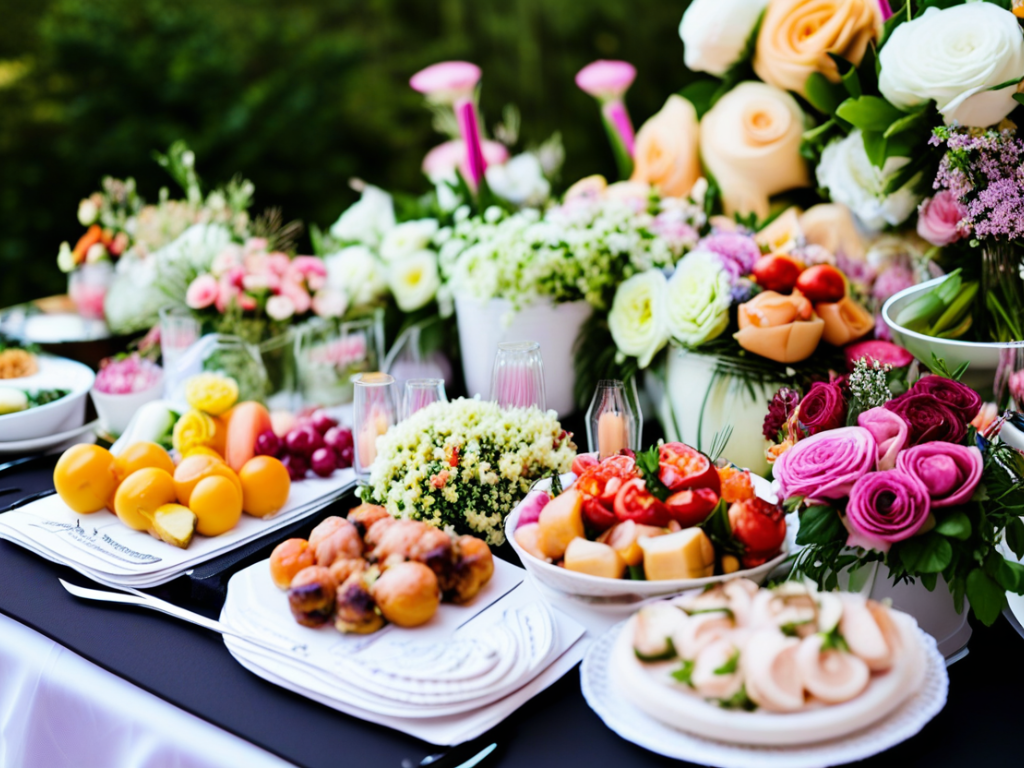 Delicious Bridal Shower Menu Ideas for Every Type of Gathering