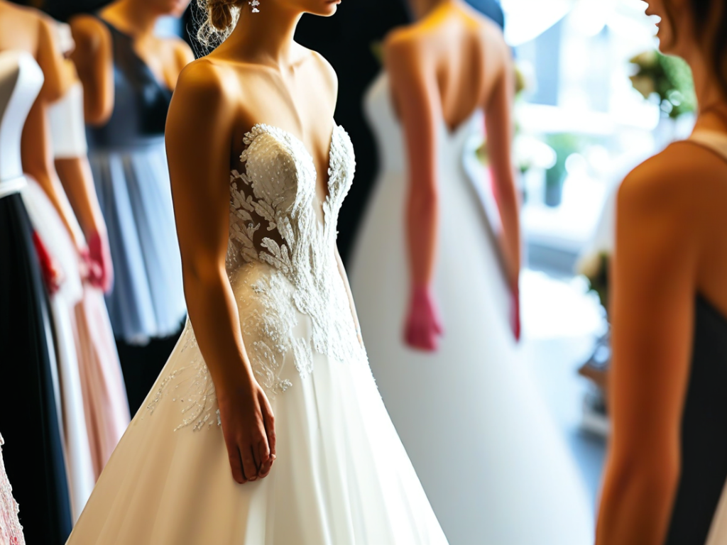 Wedding Dress Shopping: What to Consider