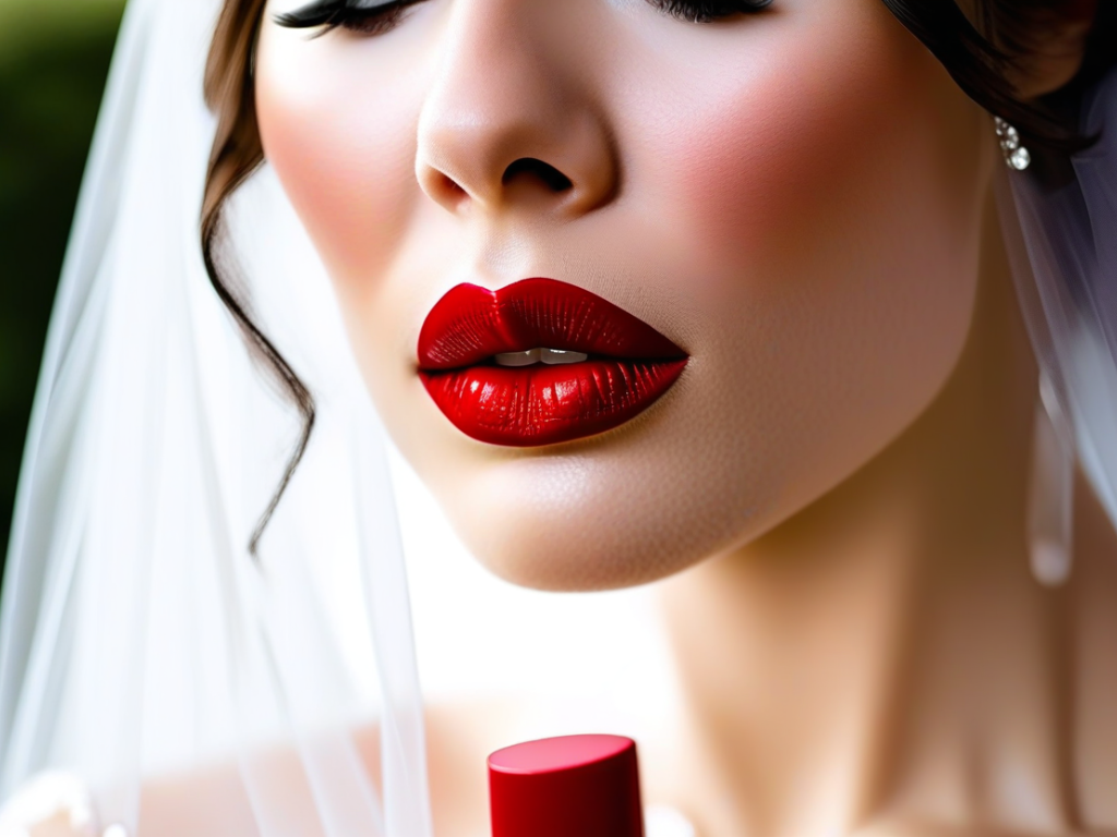 How to choose the right lipstick color for my wedding day?