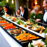 Innovative Wedding Food Stations to Delight Your Guests