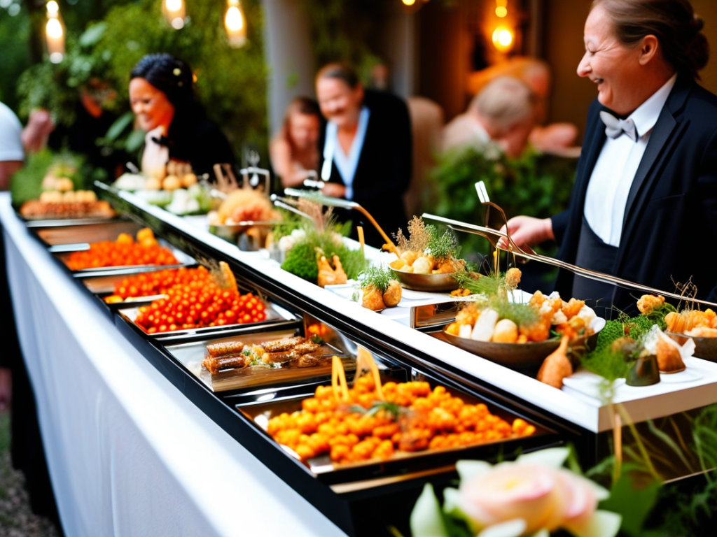 Innovative Wedding Food Stations to Delight Your Guests