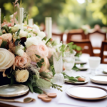 How can I create an elegant wedding on a budget?