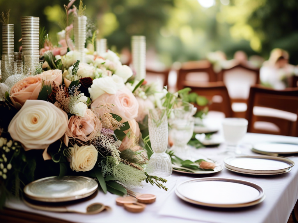 How can I create an elegant wedding on a budget?