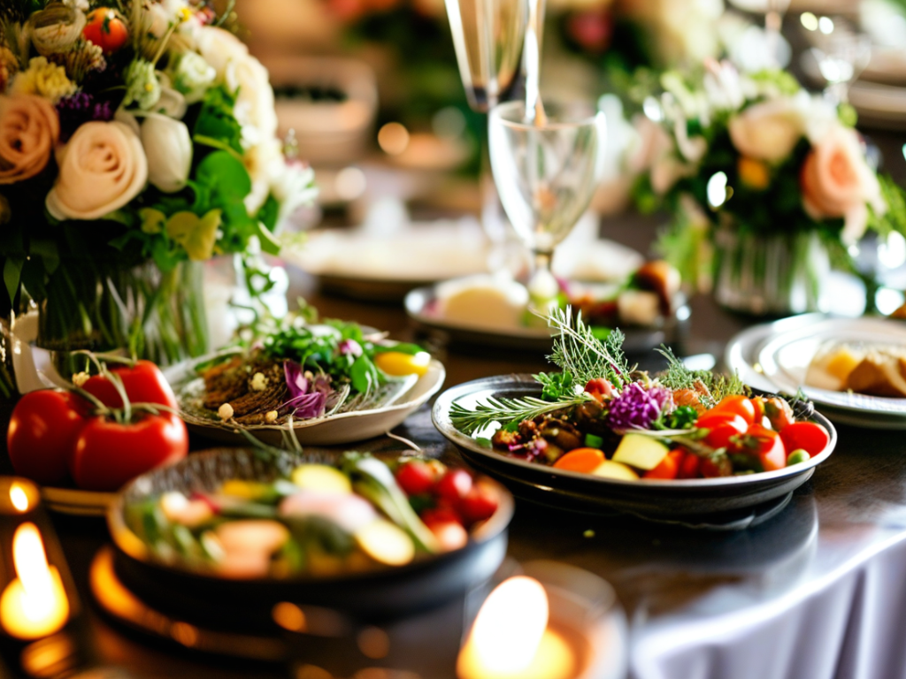 Budget Bliss: Creating a Memorable Wedding Menu Without Overspending