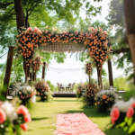 What are some outdoor wedding venue options for a summer wedding?