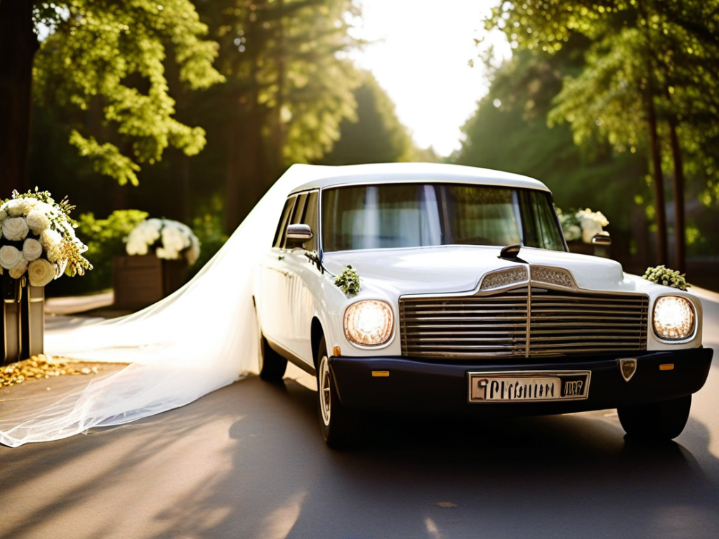 What are some strategies for cutting costs on wedding transportation?