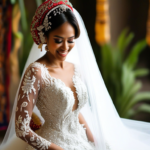 Do you have advice on selecting wedding attire that reflects both cultural heritage and personal style?