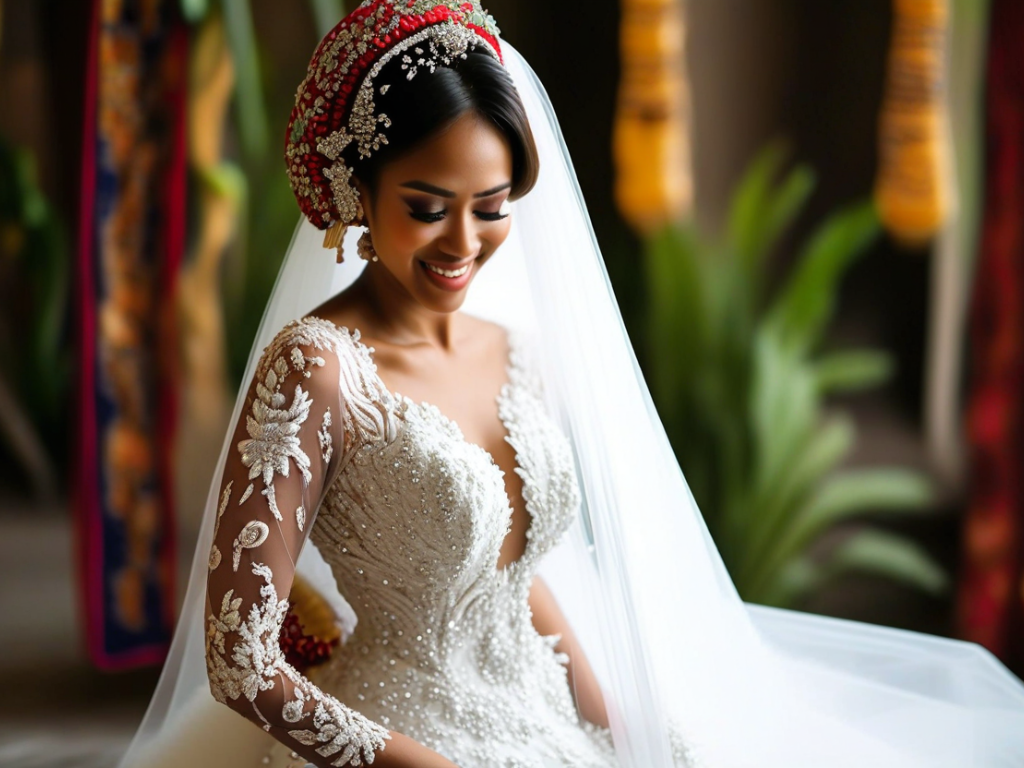 Do you have advice on selecting wedding attire that reflects both cultural heritage and personal style?