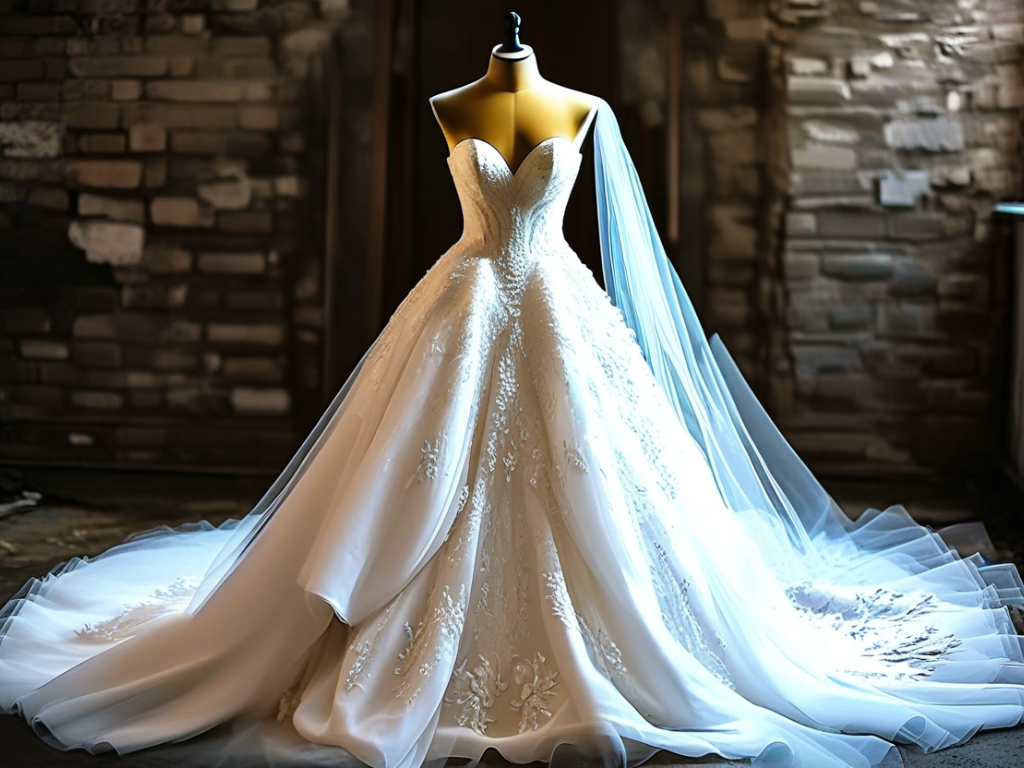 Where can I find unique wedding dress designers for a one-of-a-kind gown?