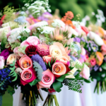 What are the latest trends in wedding flower arrangements?