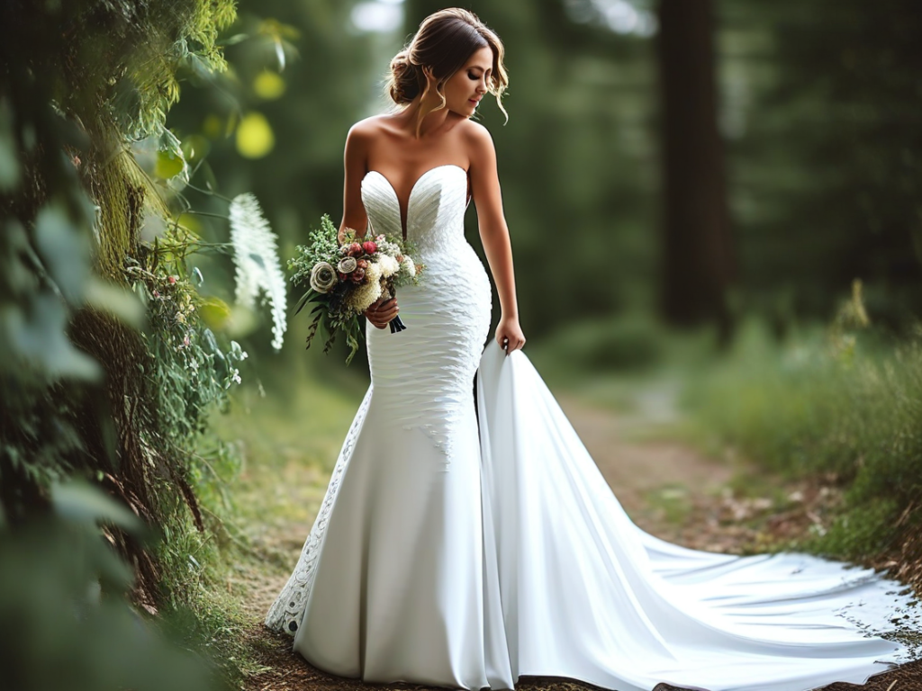 How to Choose the Perfect Wedding Dress for Your Body Shape