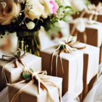 What are some inexpensive yet elegant wedding favor ideas?