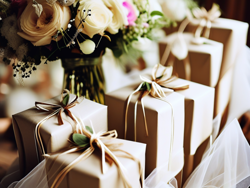 What are some inexpensive yet elegant wedding favor ideas?