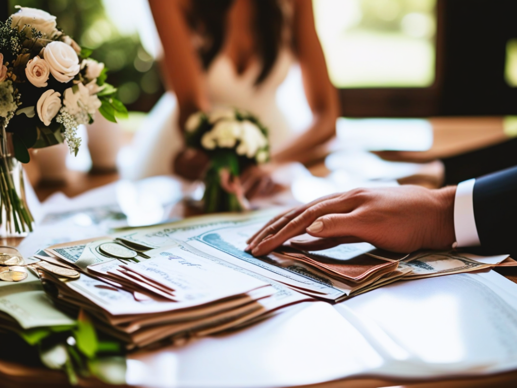 Tips for Creating a Wedding Budget and Sticking to It