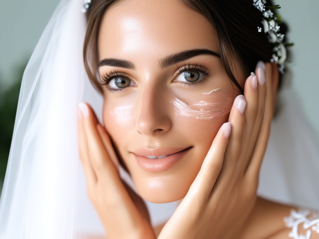 What skincare routine should I follow before my wedding?