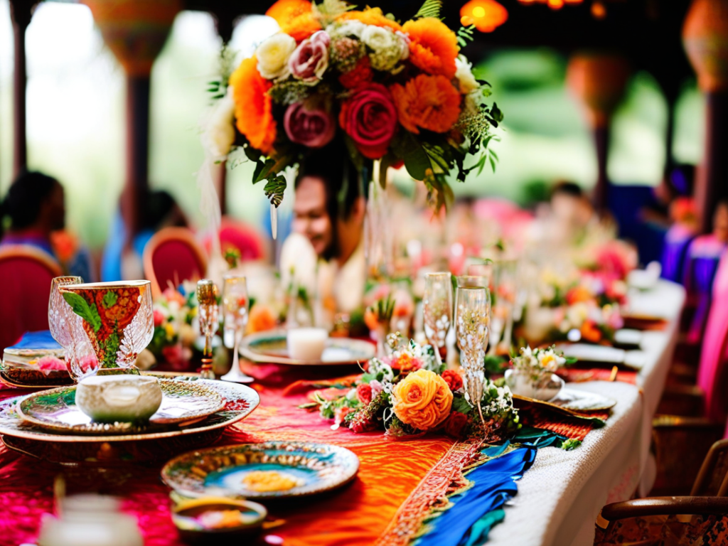 Colorful Customs: Infusing Cultural Elements into Your Wedding Decor