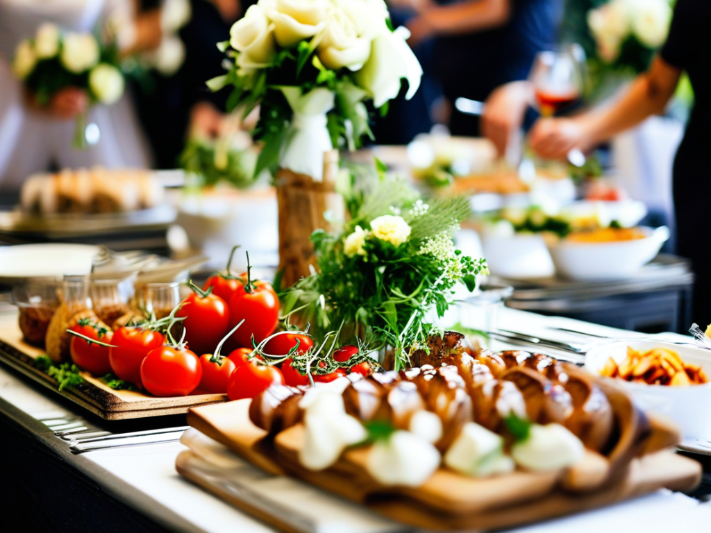 Inexpensive Wedding Catering Ideas That Guests Will Love