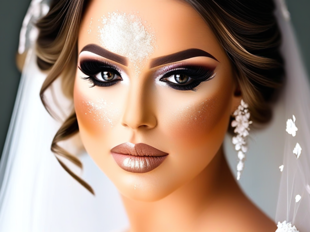 Radiant Bride: Wedding Makeup Tips to Make You Glow on Your Big Day