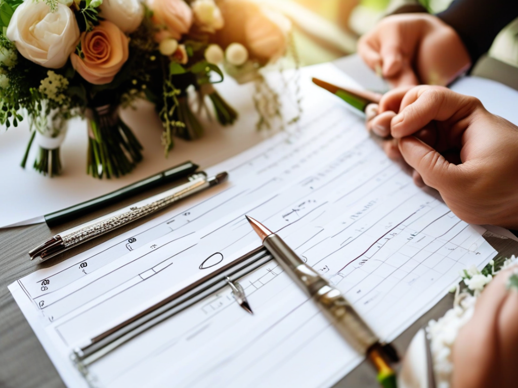 The Ultimate Wedding Planning Checklist: Everything You Need to Know