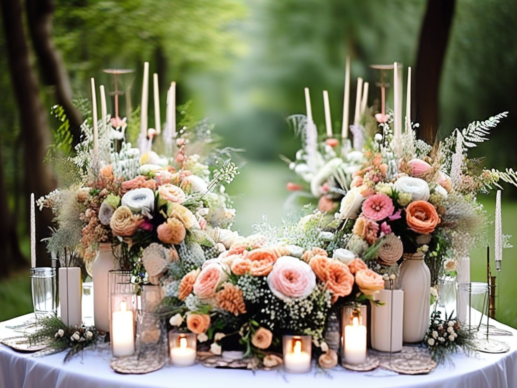 DIY Décor Ideas for a Stunning Wedding on a Budget