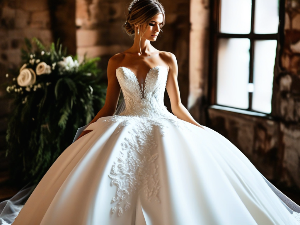 Dress to Impress: How to Find the Perfect Wedding Gown